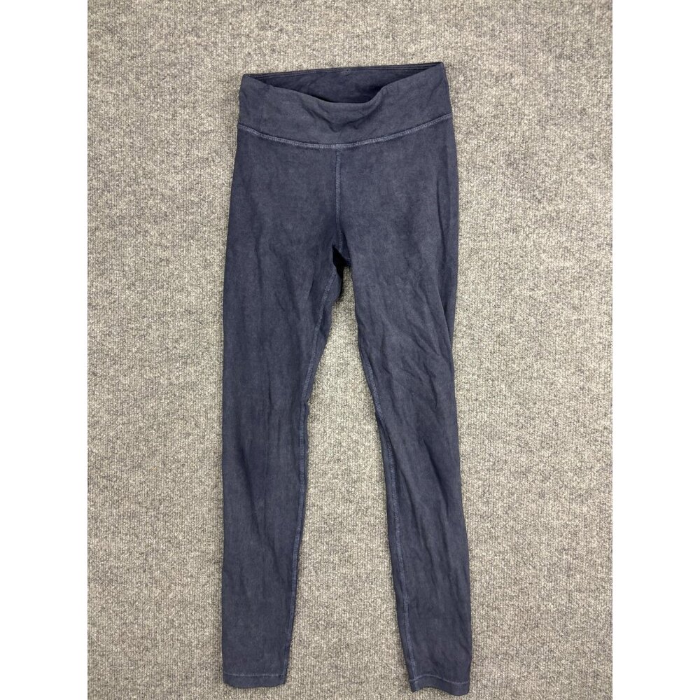 Athleta Girl Leggings Girls Large 12 Blue Full Length Yoga Activewear Stretch